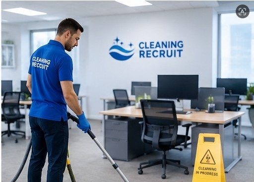 Commercial and office cleaning — Cleaning Recruit