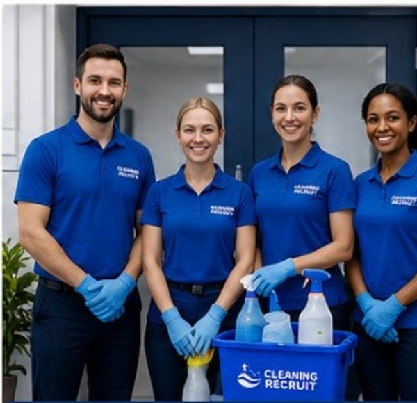 Staff supply and cleaning recruitment — Cleaning Recruit